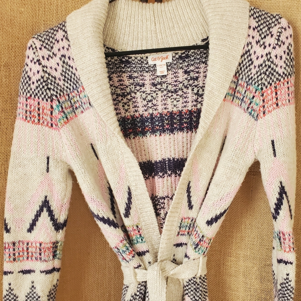 COPY - Cat & Jack Girls Sweater 10/12